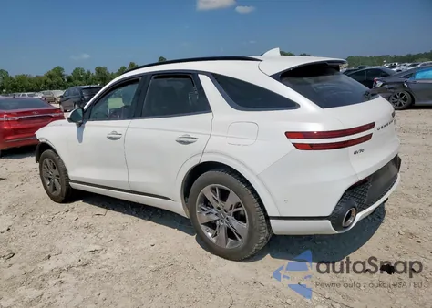 2022 Genesis Gv70 Base из США, поврежденный, VIN KMUMCDTC0NU012748